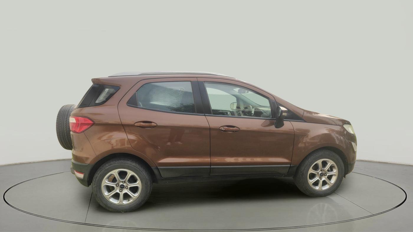 2018 Ford Ecosport TITANIUM + 1.5L DIESEL, Diesel, Manual, 1,29,899 km, exterior