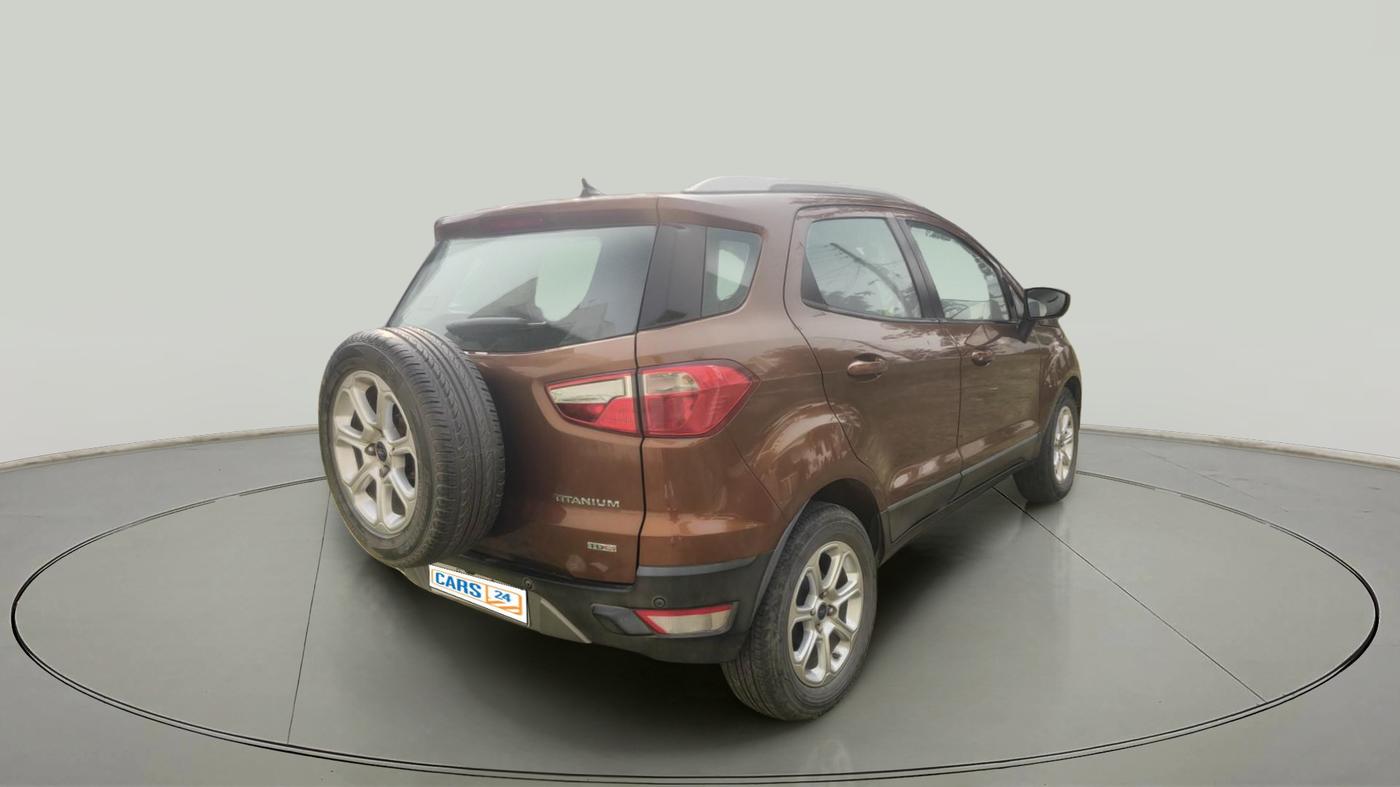 2018 Ford Ecosport TITANIUM + 1.5L DIESEL, Diesel, Manual, 1,29,899 km, exterior