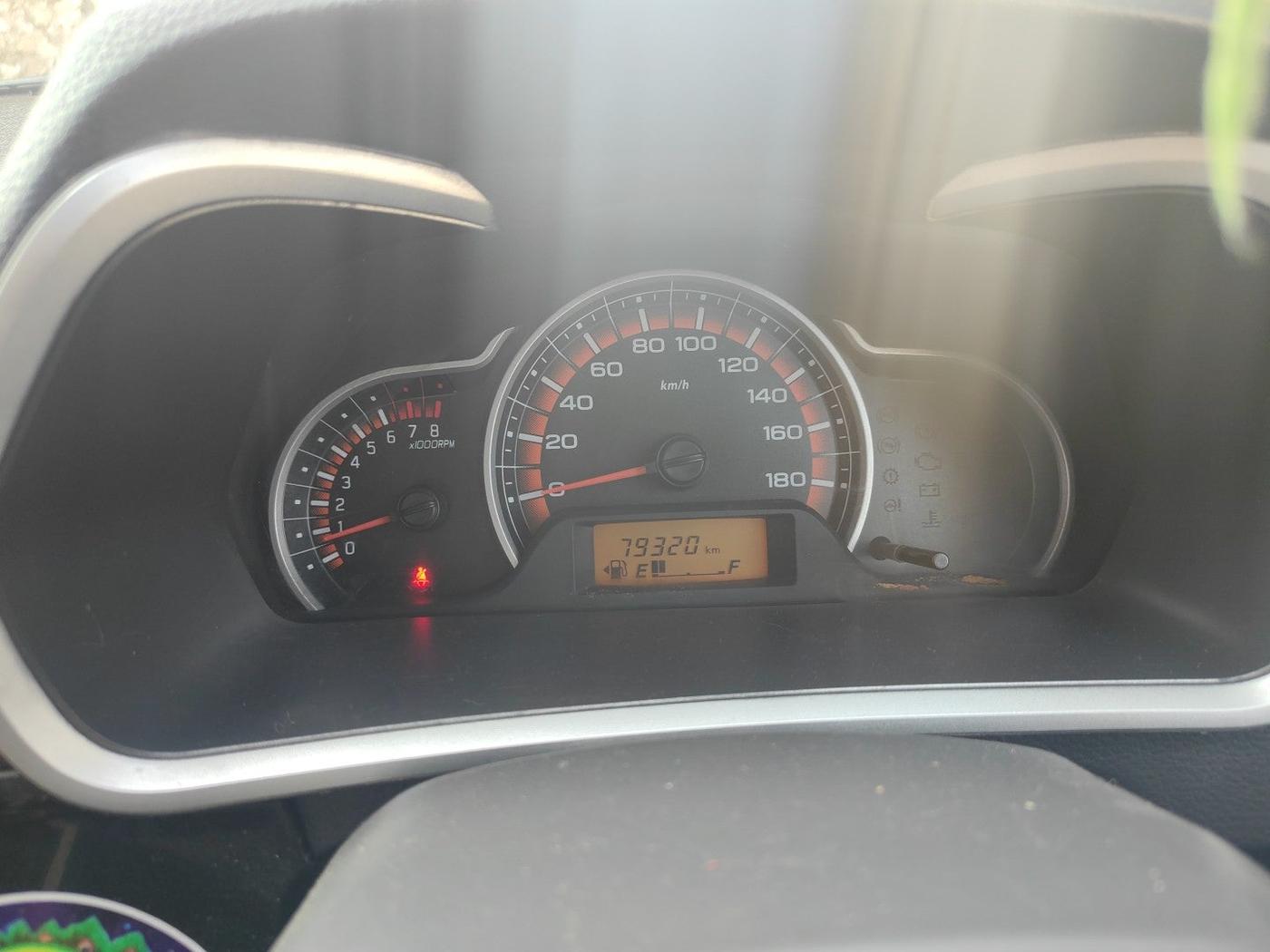 2014 Maruti Alto K10 VXI, Petrol, Manual, 79,320 km, interior