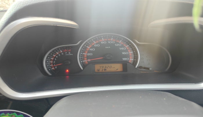 2014 Maruti Alto K10 VXI, Petrol, Manual, 79,320 km, interior