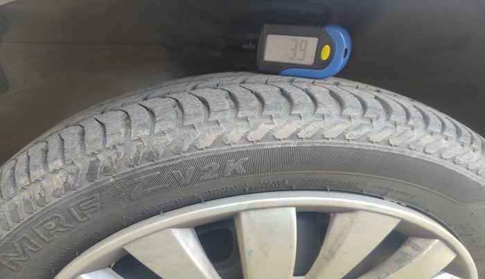 2014 Maruti Alto K10 VXI, Petrol, Manual, 79,320 km, tyre