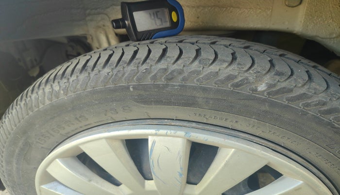 2014 Maruti Alto K10 VXI, Petrol, Manual, 79,320 km, tyre