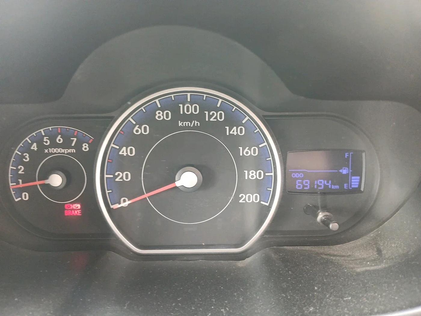 2013 Hyundai i10 ERA 1.1, Petrol, Manual, 69,194 km, interior