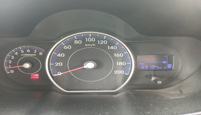 2013 Hyundai i10 ERA 1.1, Petrol, Manual, 69,194 km, interior