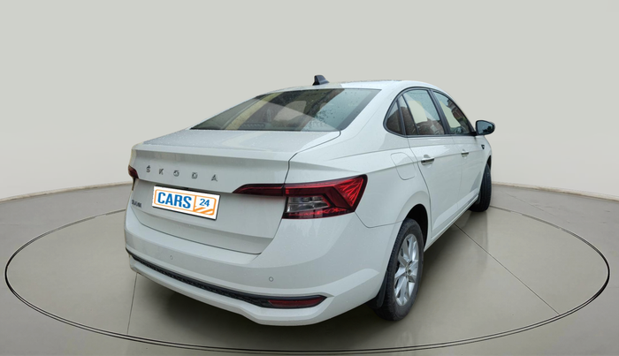 2024 Skoda SLAVIA AMBITION 1.0L TSI MT, Petrol, Manual, 17,519 km, exterior