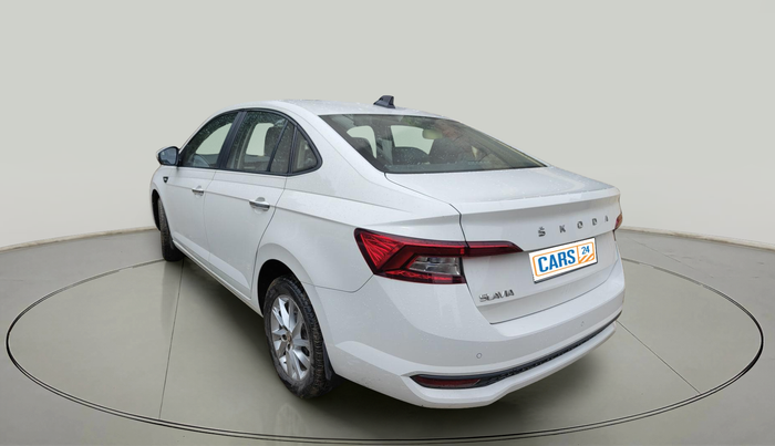 2024 Skoda SLAVIA AMBITION 1.0L TSI MT, Petrol, Manual, 17,519 km, exterior
