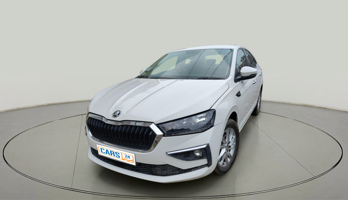 2024 Skoda SLAVIA AMBITION 1.0L TSI MT, Petrol, Manual, 17,519 km, exterior
