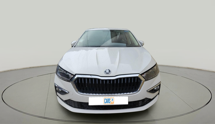 2024 Skoda SLAVIA AMBITION 1.0L TSI MT, Petrol, Manual, 17,519 km, exterior
