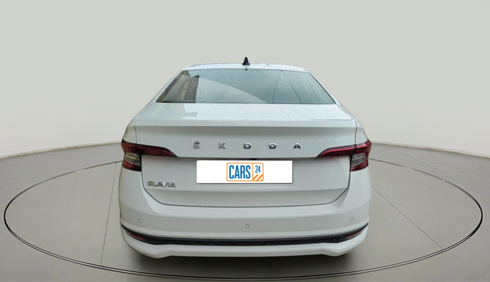 2024 Skoda SLAVIA AMBITION 1.0L TSI MT, Petrol, Manual, 17,519 km, exterior