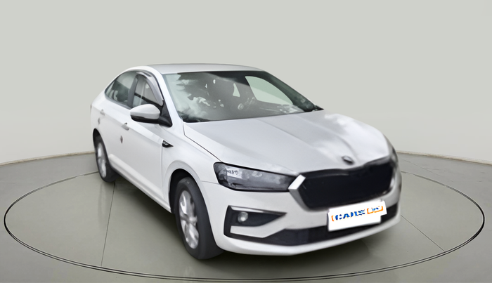 2024 Skoda SLAVIA AMBITION 1.0L TSI MT, Petrol, Manual, 17,519 km, exterior