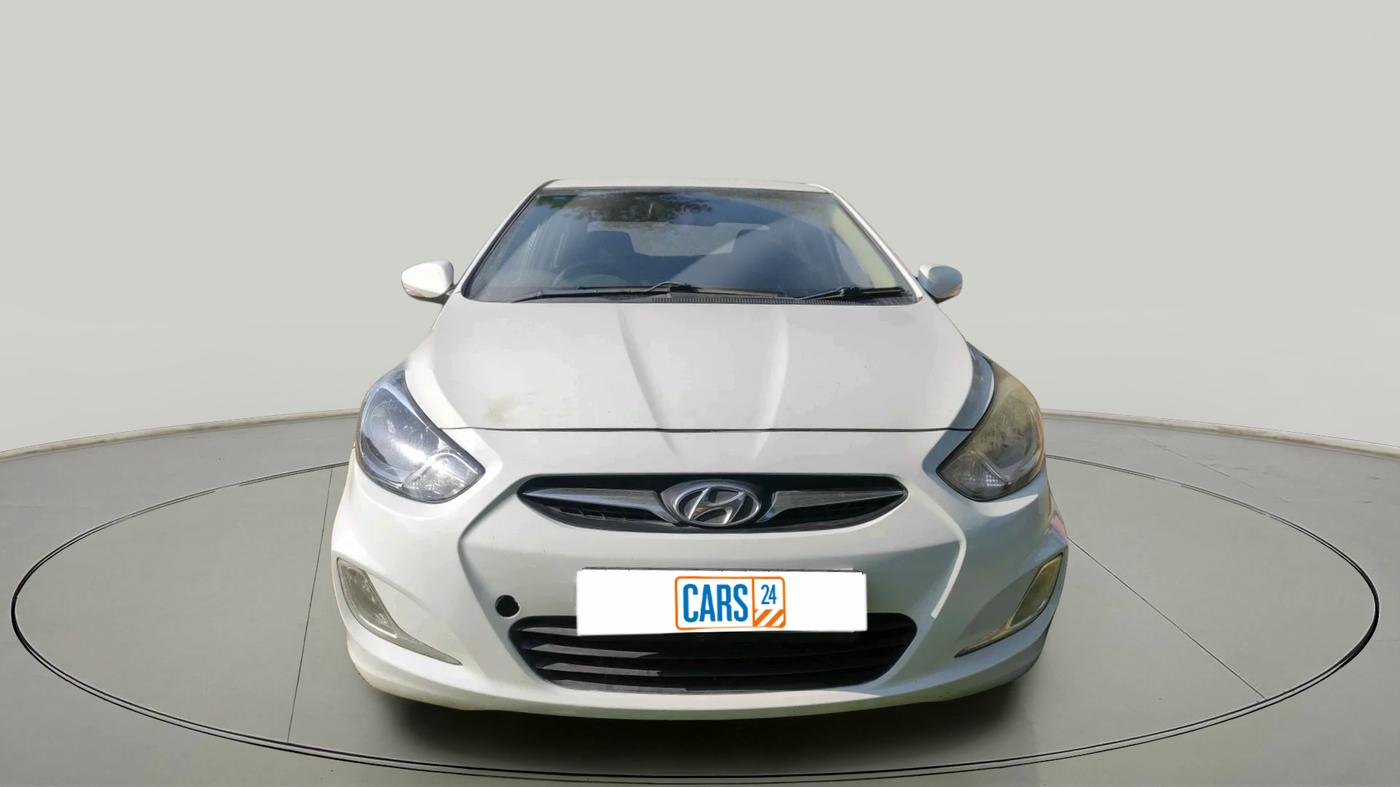 2012 Hyundai Verna FLUIDIC 1.4 CRDI EX, Diesel, Manual, 1,41,549 km, exterior