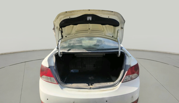 2012 Hyundai Verna FLUIDIC 1.4 CRDI EX, Diesel, Manual, 1,41,549 km, exterior