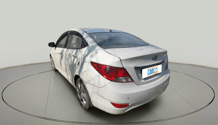 2012 Hyundai Verna FLUIDIC 1.4 CRDI EX, Diesel, Manual, 1,41,549 km, exterior