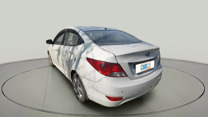 2012 Hyundai Verna FLUIDIC 1.4 CRDI EX, Diesel, Manual, 1,41,549 km, exterior