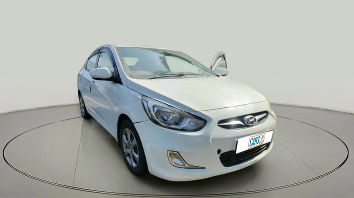 2012 Hyundai Verna FLUIDIC 1.4 CRDI EX, Diesel, Manual, 1,41,549 km, exterior