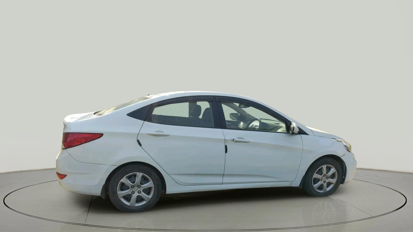 2012 Hyundai Verna FLUIDIC 1.4 CRDI EX, Diesel, Manual, 1,41,549 km, exterior