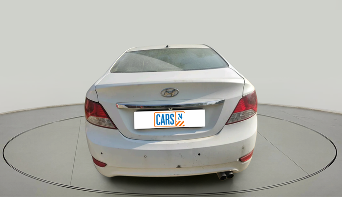 2012 Hyundai Verna FLUIDIC 1.4 CRDI EX, Diesel, Manual, 1,41,549 km, exterior