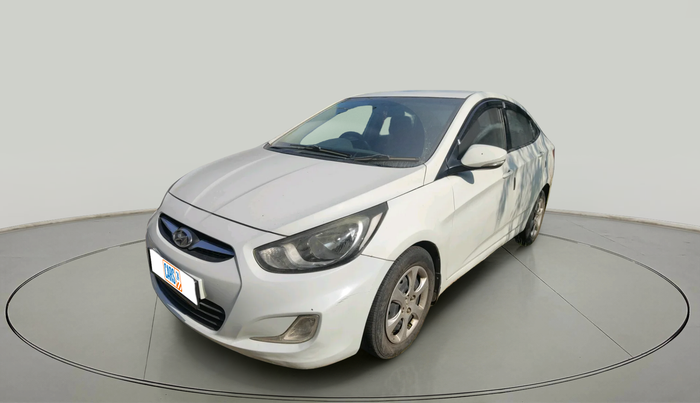 2012 Hyundai Verna FLUIDIC 1.4 CRDI EX, Diesel, Manual, 1,41,549 km, exterior