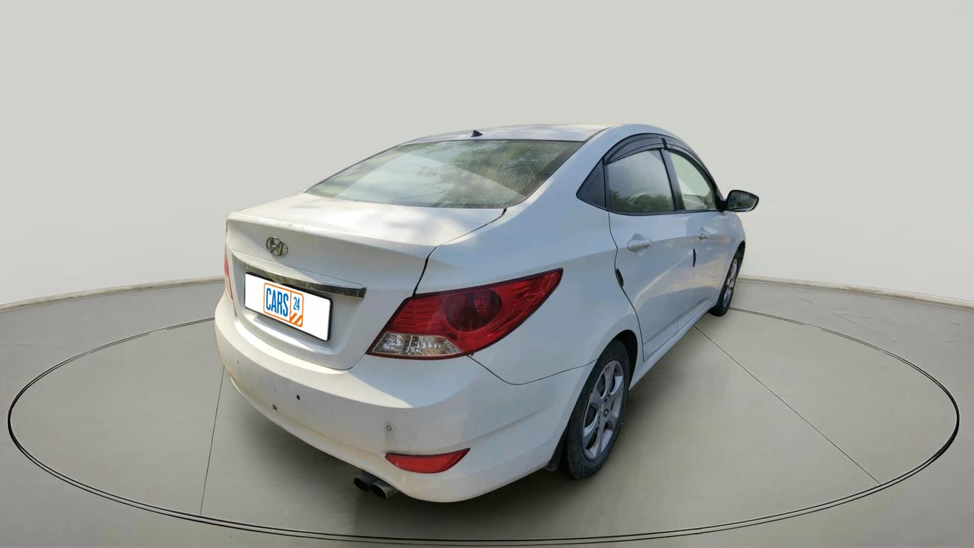 2012 Hyundai Verna FLUIDIC 1.4 CRDI EX, Diesel, Manual, 1,41,549 km, exterior