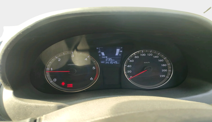 2012 Hyundai Verna FLUIDIC 1.4 CRDI EX, Diesel, Manual, 1,41,549 km, interior