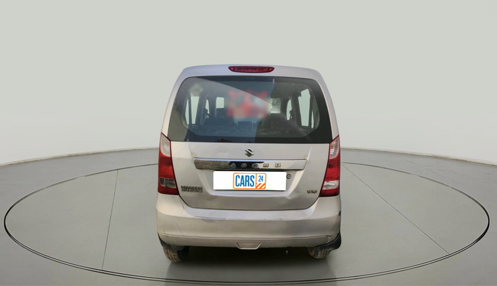 2013 Maruti Wagon R 1.0 LXI CNG, Petrol, Manual, 92,827 km, exterior