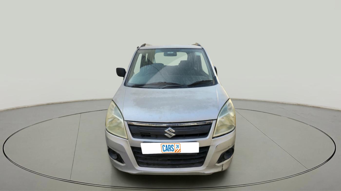2013 Maruti Wagon R 1.0 LXI CNG, Petrol, Manual, 92,827 km, exterior