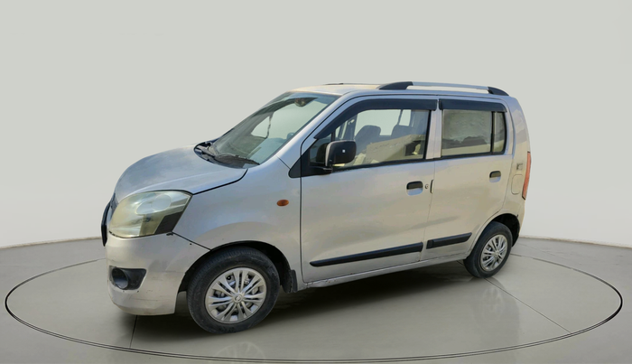 2013 Maruti Wagon R 1.0 LXI CNG, Petrol, Manual, 92,827 km, exterior