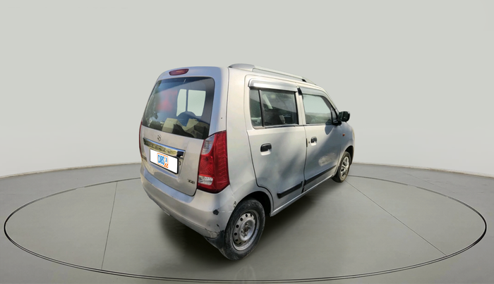 2013 Maruti Wagon R 1.0 LXI CNG, Petrol, Manual, 92,827 km, exterior