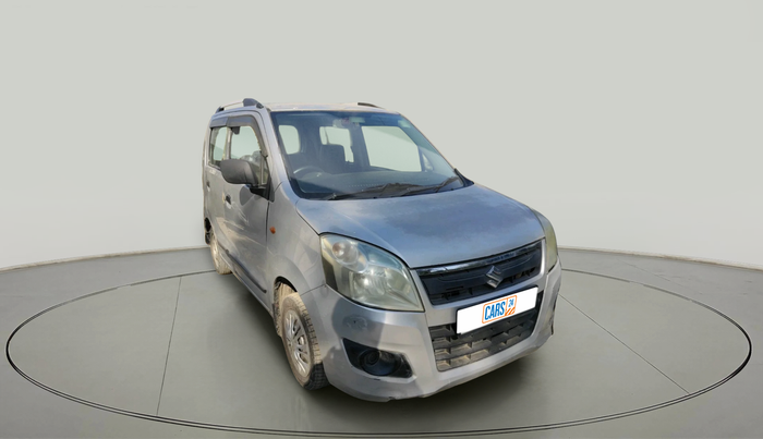 2013 Maruti Wagon R 1.0 LXI CNG, Petrol, Manual, 92,827 km, exterior