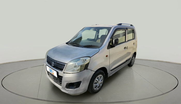 2013 Maruti Wagon R 1.0 LXI CNG, Petrol, Manual, 92,827 km, exterior