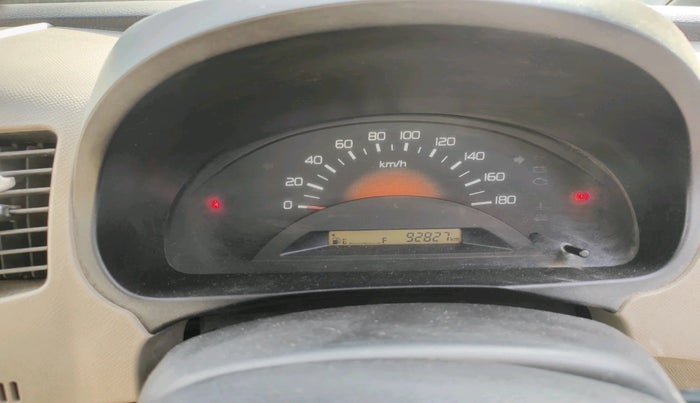 2013 Maruti Wagon R 1.0 LXI CNG, Petrol, Manual, 92,827 km, interior