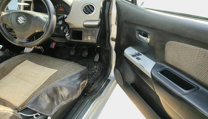 2013 Maruti Wagon R 1.0 LXI CNG, Petrol, Manual, 92,827 km, interior