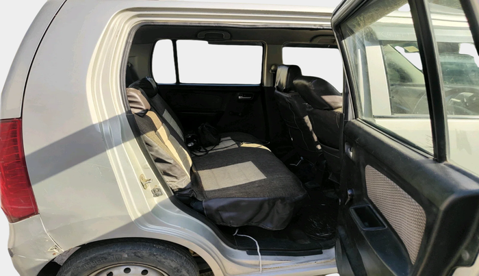 2013 Maruti Wagon R 1.0 LXI CNG, Petrol, Manual, 92,827 km, interior