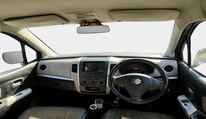 2013 Maruti Wagon R 1.0 LXI CNG, Petrol, Manual, 92,827 km, interior
