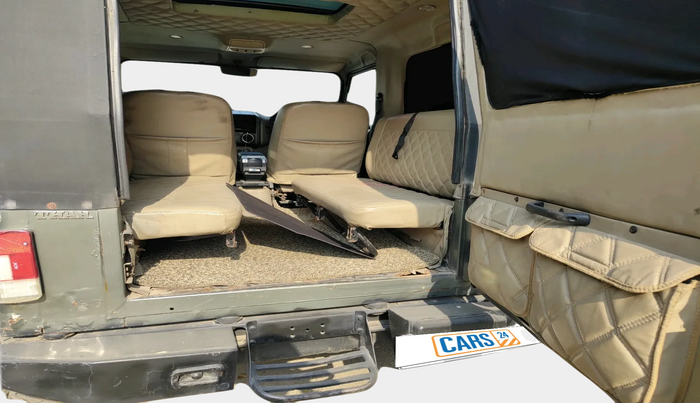 2017 Mahindra Thar CRDE 4X4 AC, Diesel, Manual, 99,015 km, exterior
