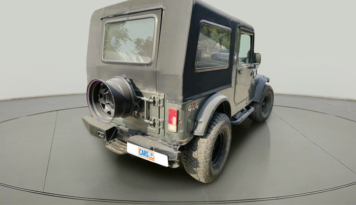 2017 Mahindra Thar CRDE 4X4 AC, Diesel, Manual, 99,015 km, exterior