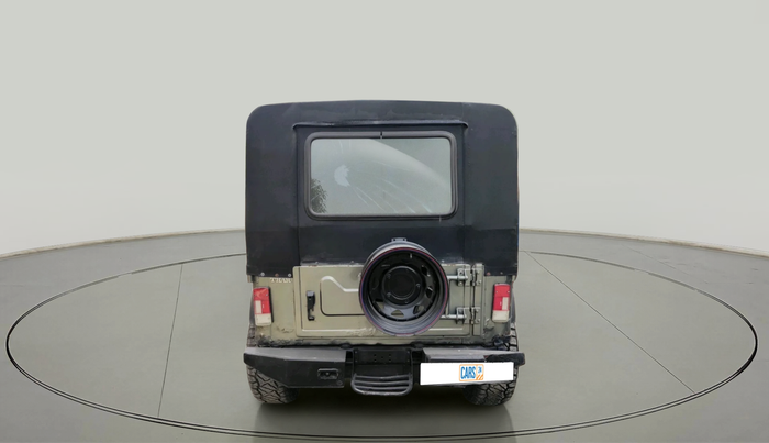 2017 Mahindra Thar CRDE 4X4 AC, Diesel, Manual, 99,015 km, exterior