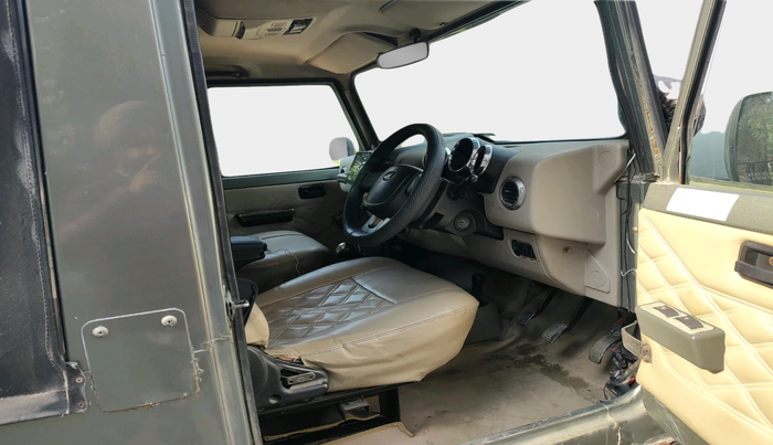 2017 Mahindra Thar CRDE 4X4 AC, Diesel, Manual, 99,015 km, interior