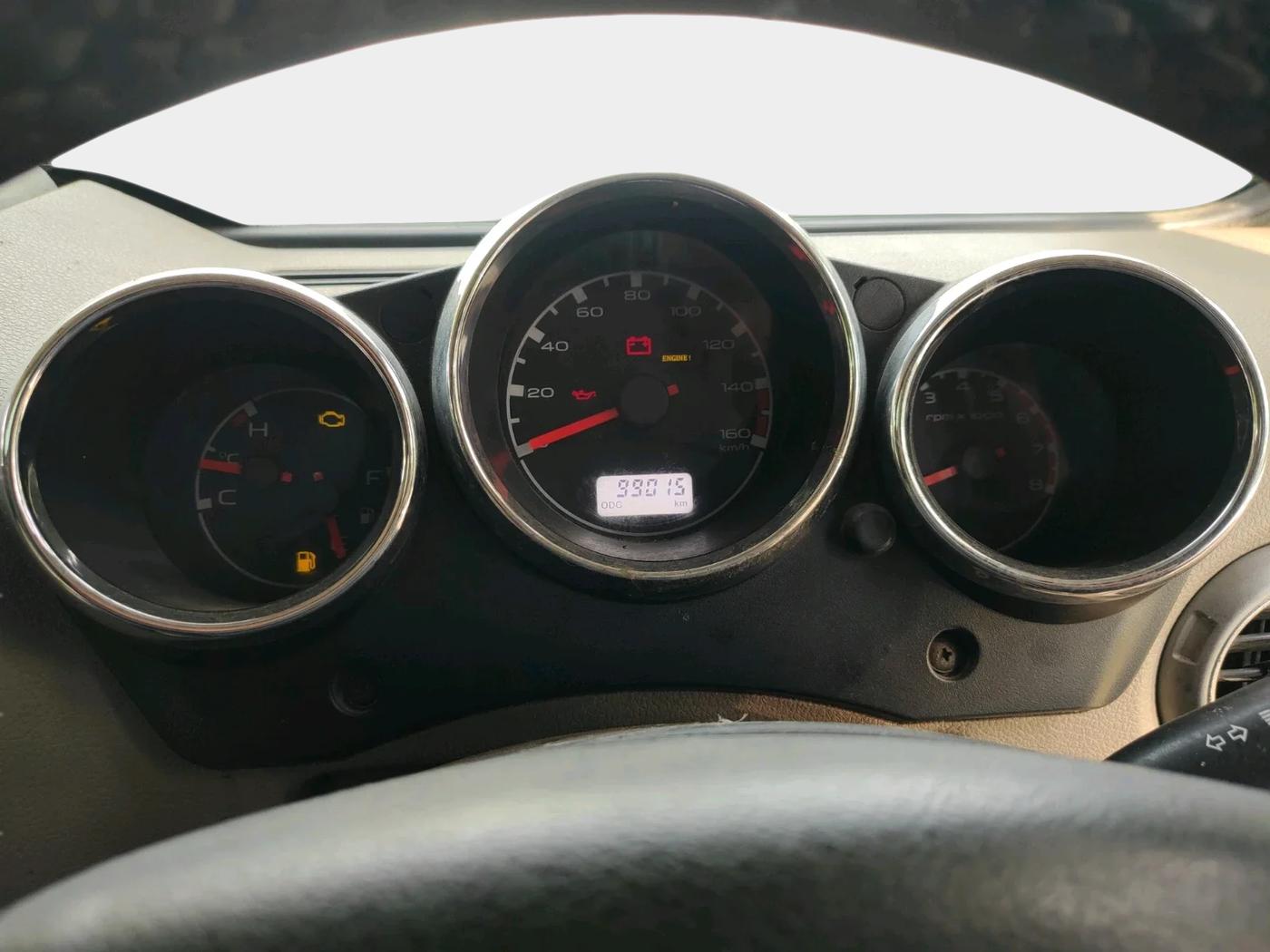 2017 Mahindra Thar CRDE 4X4 AC, Diesel, Manual, 99,015 km, interior