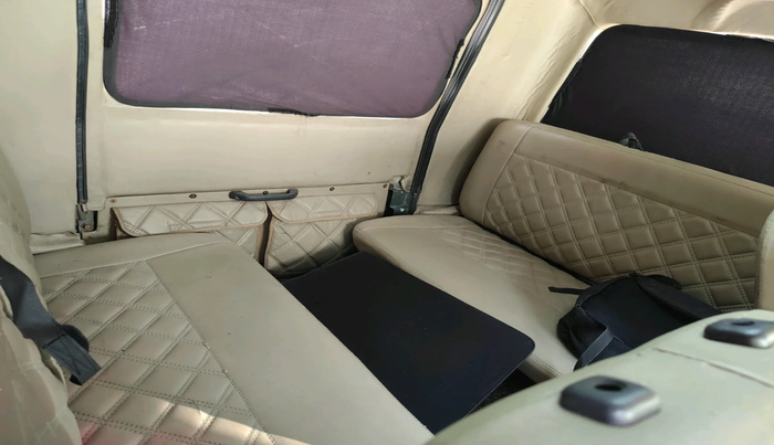 2017 Mahindra Thar CRDE 4X4 AC, Diesel, Manual, 99,015 km, interior