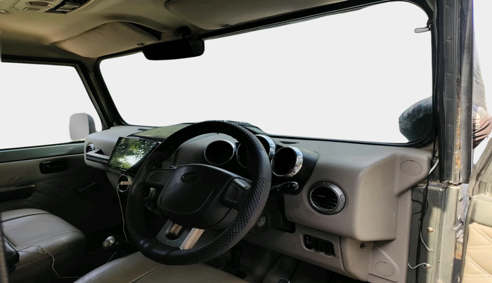 2017 Mahindra Thar CRDE 4X4 AC, Diesel, Manual, 99,015 km, interior