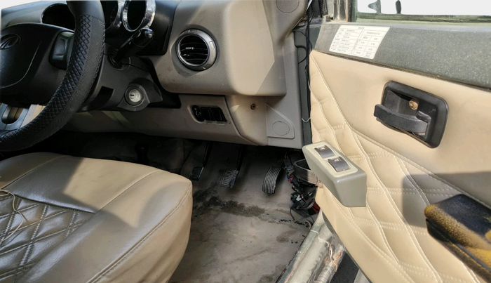 2017 Mahindra Thar CRDE 4X4 AC, Diesel, Manual, 99,015 km, interior