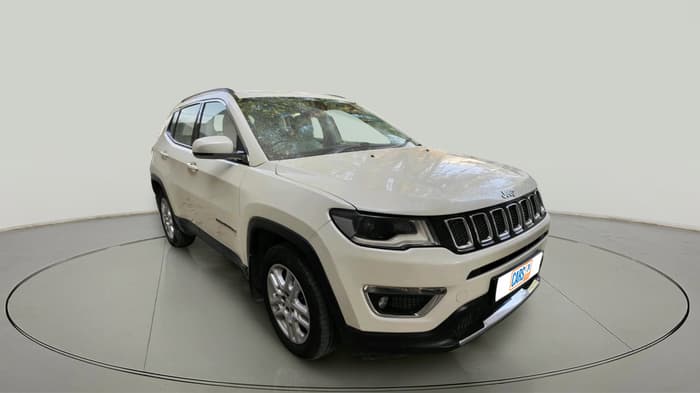 2018 Jeep Compass LIMITED 2.0 DIESEL, Diesel, Manual, 1,58,222 km, exterior