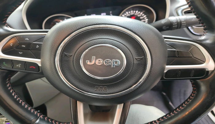 2018 Jeep Compass LIMITED 2.0 DIESEL, Diesel, Manual, 1,58,222 km, interior