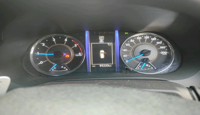 2017 Toyota Fortuner 2.8 4X2 AT, Diesel, Automatic, 95,220 km, interior