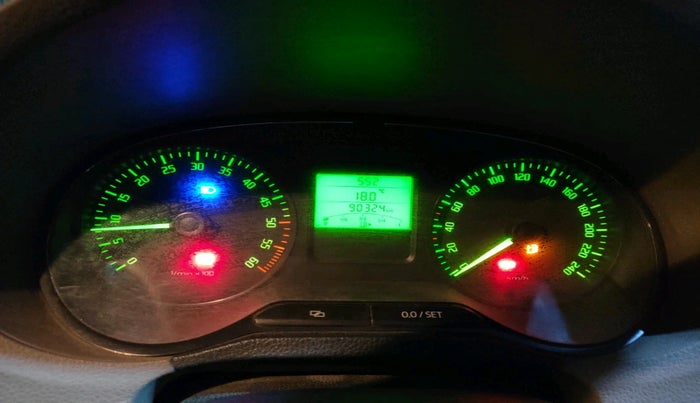 2013 Skoda Rapid AMBITION 1.6 TDI CR MT, Diesel, Manual, 90,324 km, interior