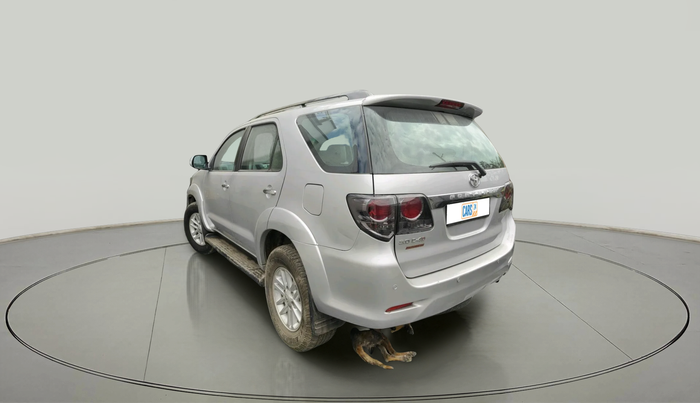 2012 Toyota Fortuner 3.0 4X2 AT, Diesel, Automatic, 1,41,784 km, exterior