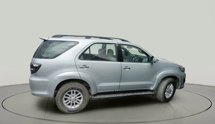 2012 Toyota Fortuner 3.0 4X2 AT, Diesel, Automatic, 1,41,784 km, exterior