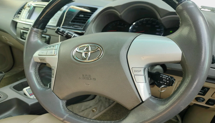 2012 Toyota Fortuner 3.0 4X2 AT, Diesel, Automatic, 1,41,784 km, interior