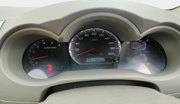 2012 Toyota Fortuner 3.0 4X2 AT, Diesel, Automatic, 1,41,784 km, interior